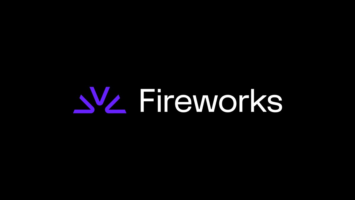 Fireworks AI — announcement art