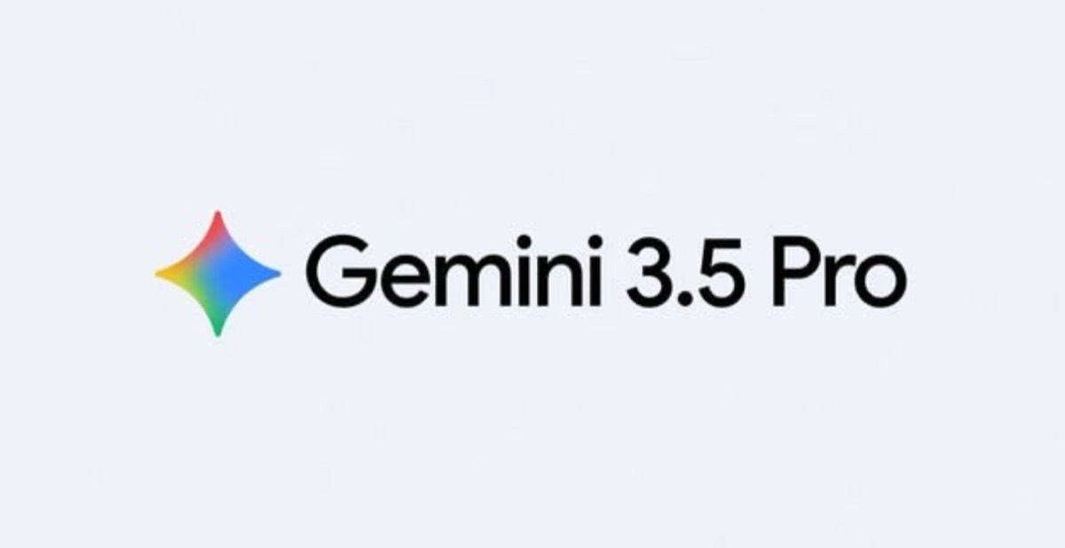 Google's Gemini 3.5 Pro announcement art