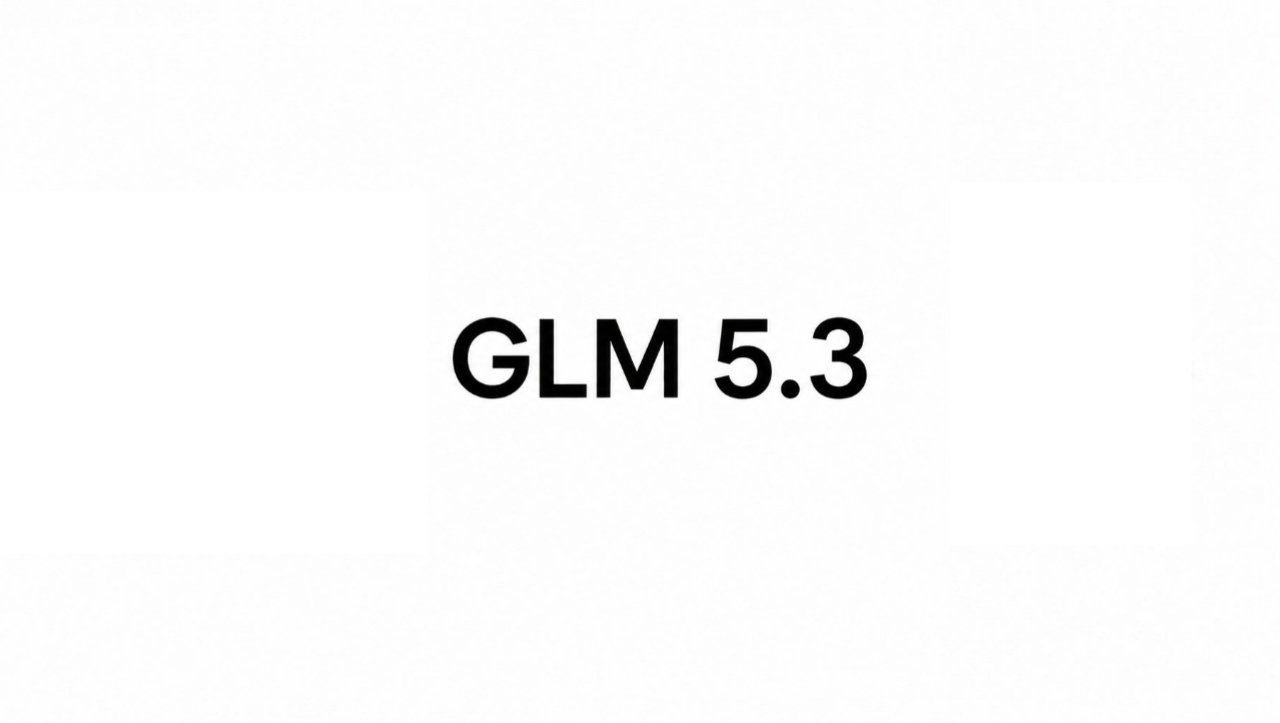 A GLM-5.3 leak says days away — we reported 5.3 was being skipped, and we are not moving