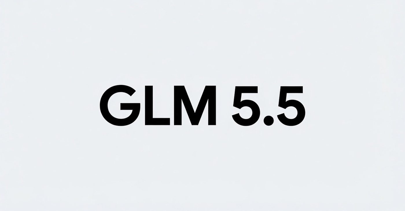 GLM-5.5 may skip 5.3 and 5.4 entirely — August target, open weights, 1M context