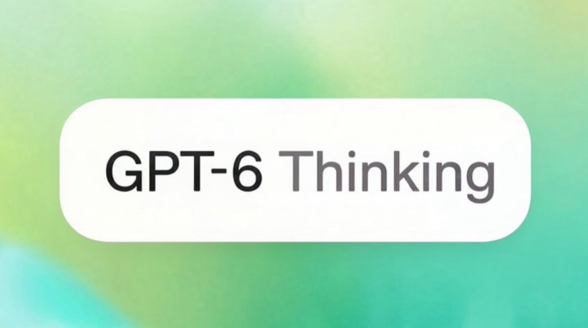 OpenAI GPT-6 Thinking announcement card