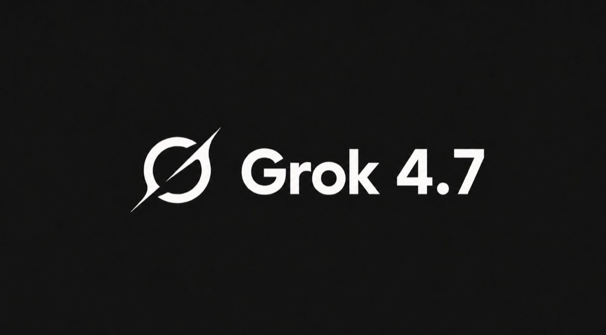 xAI's Grok 4.7 announcement art