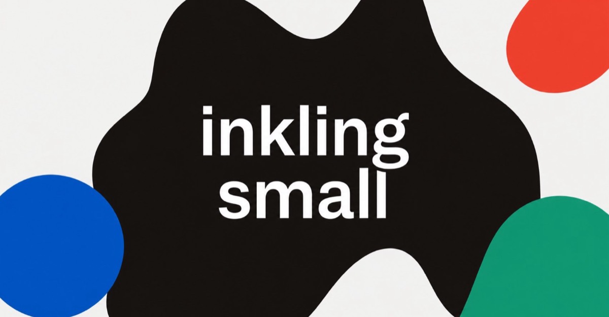 Thinking Machines' Inkling-Small announcement art